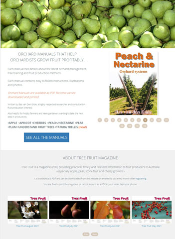 website Tree Fruit